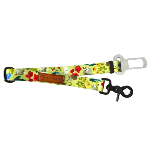 Pas bezpieczeństwa Zające na łące psistań