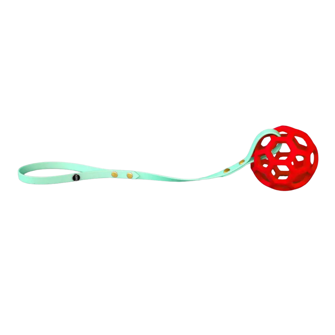 Piłka ażurowa do szarpania XS - 5 cm, HOL-EE ROLLER / różne kolory BURA