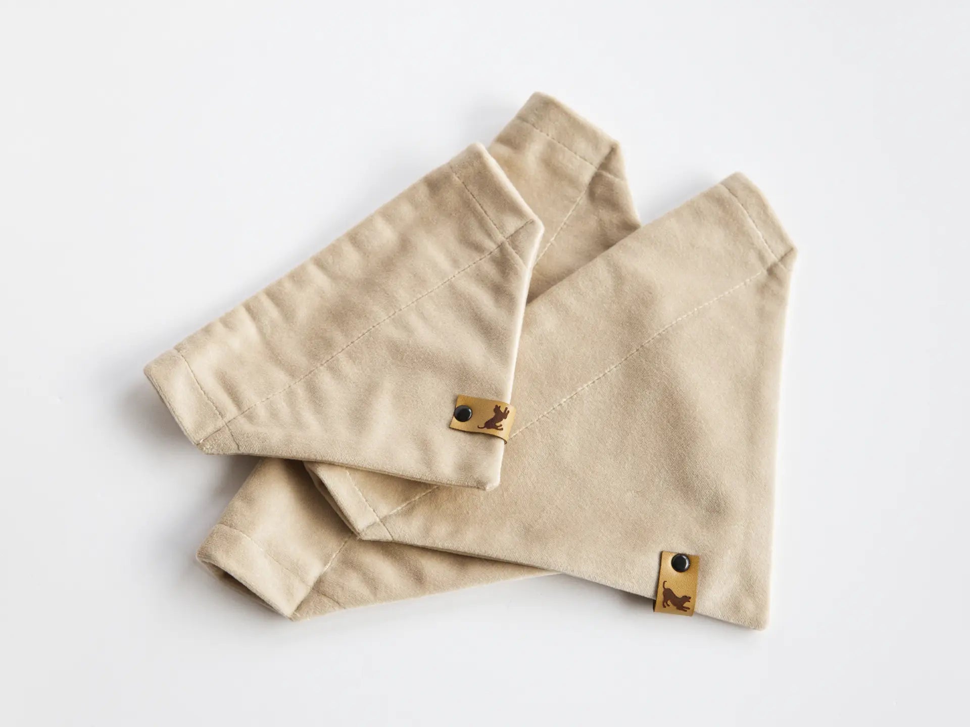 Bandana Jasny beż Psotnik