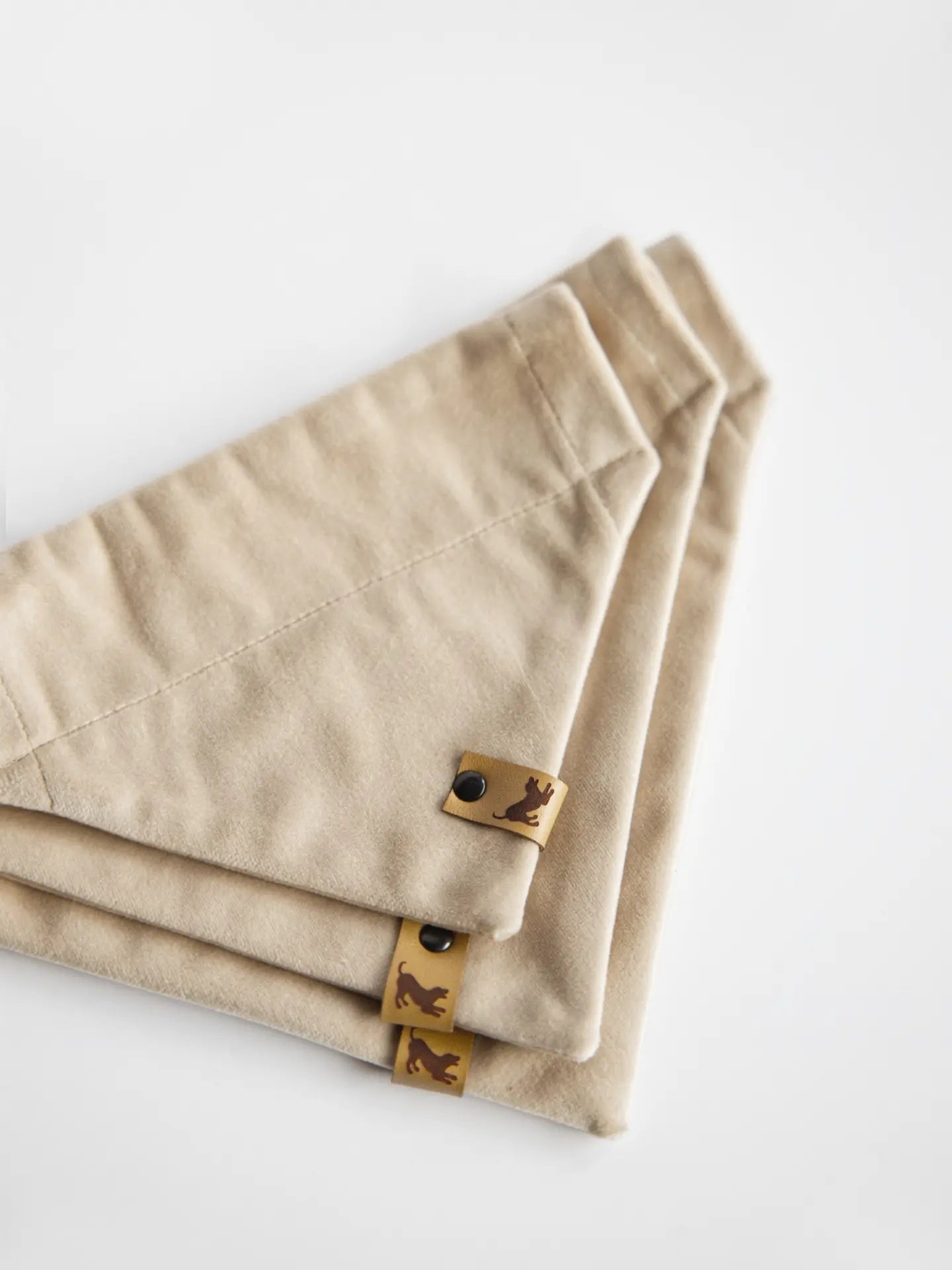 Bandana Jasny beż Psotnik