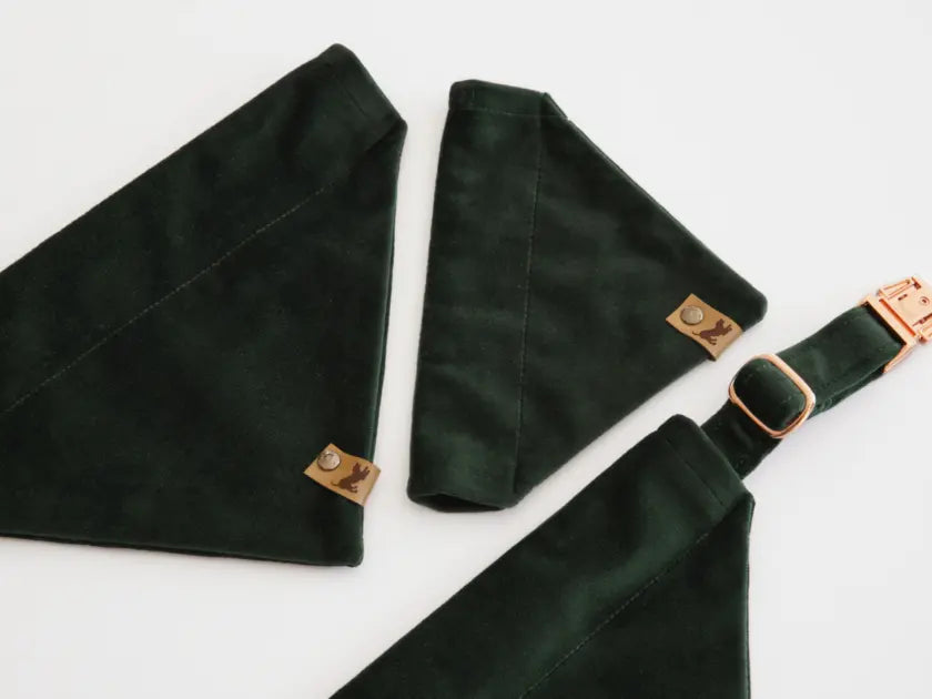 Bandana Butelkowa zieleń Psotnik