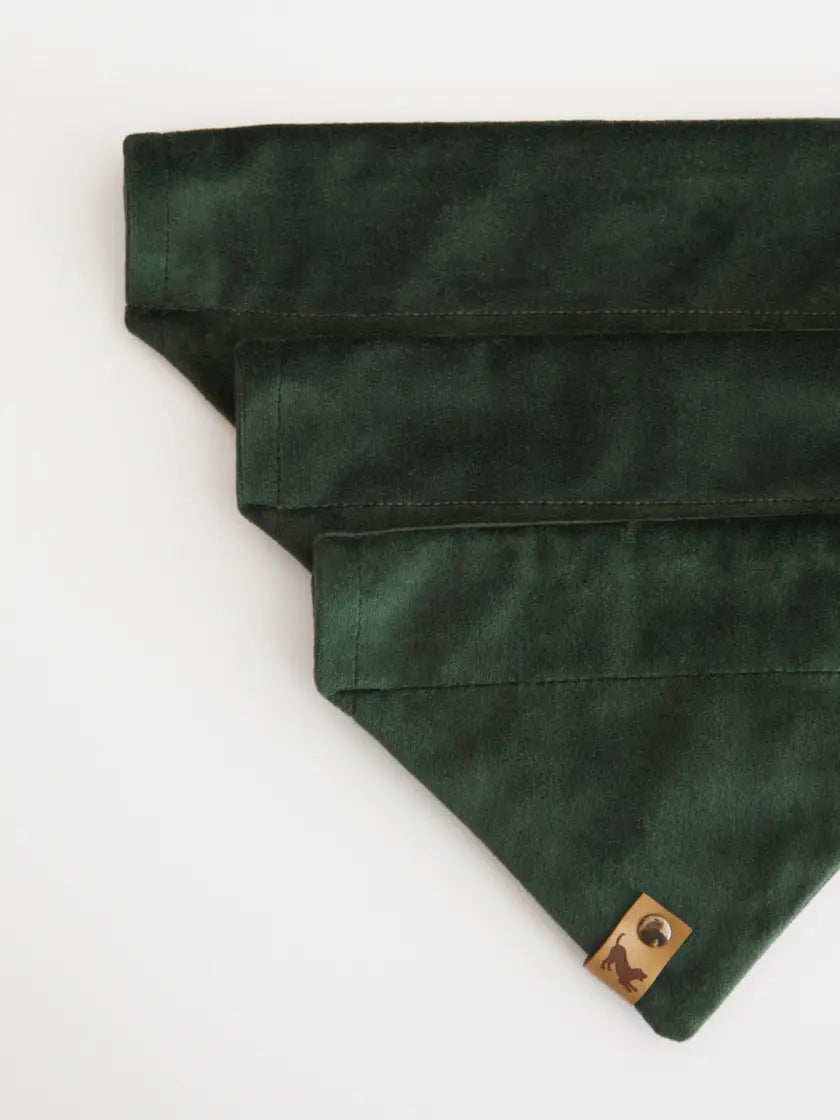 Bandana Butelkowa zieleń Psotnik