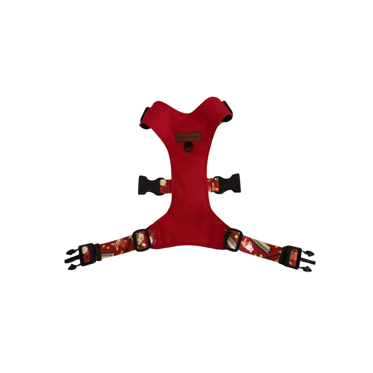 Szelki bezuciskowe Disco pieski psistań