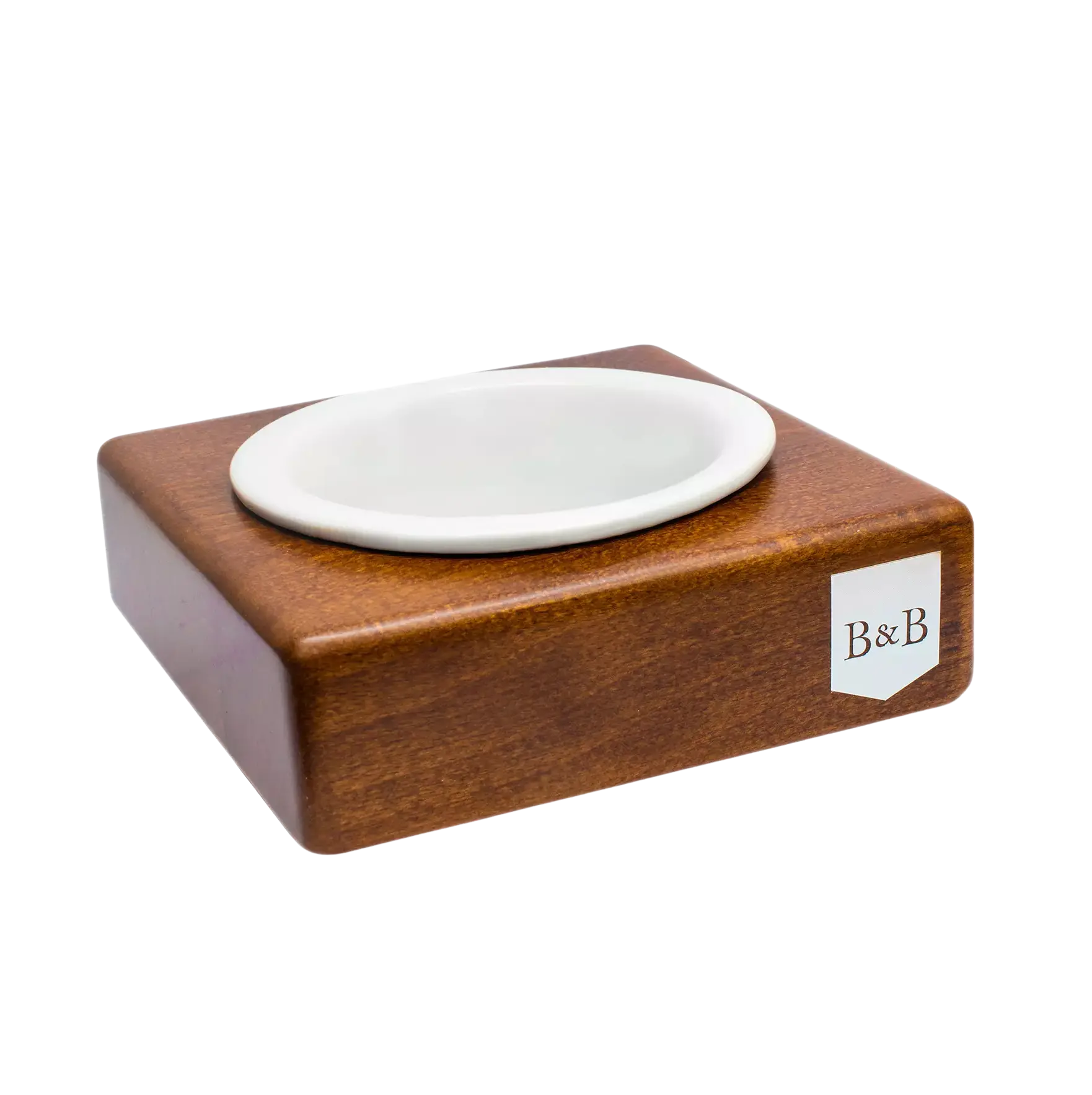 Miska dla psa SOLO CERAMIC bursztyn Bowl & Bone