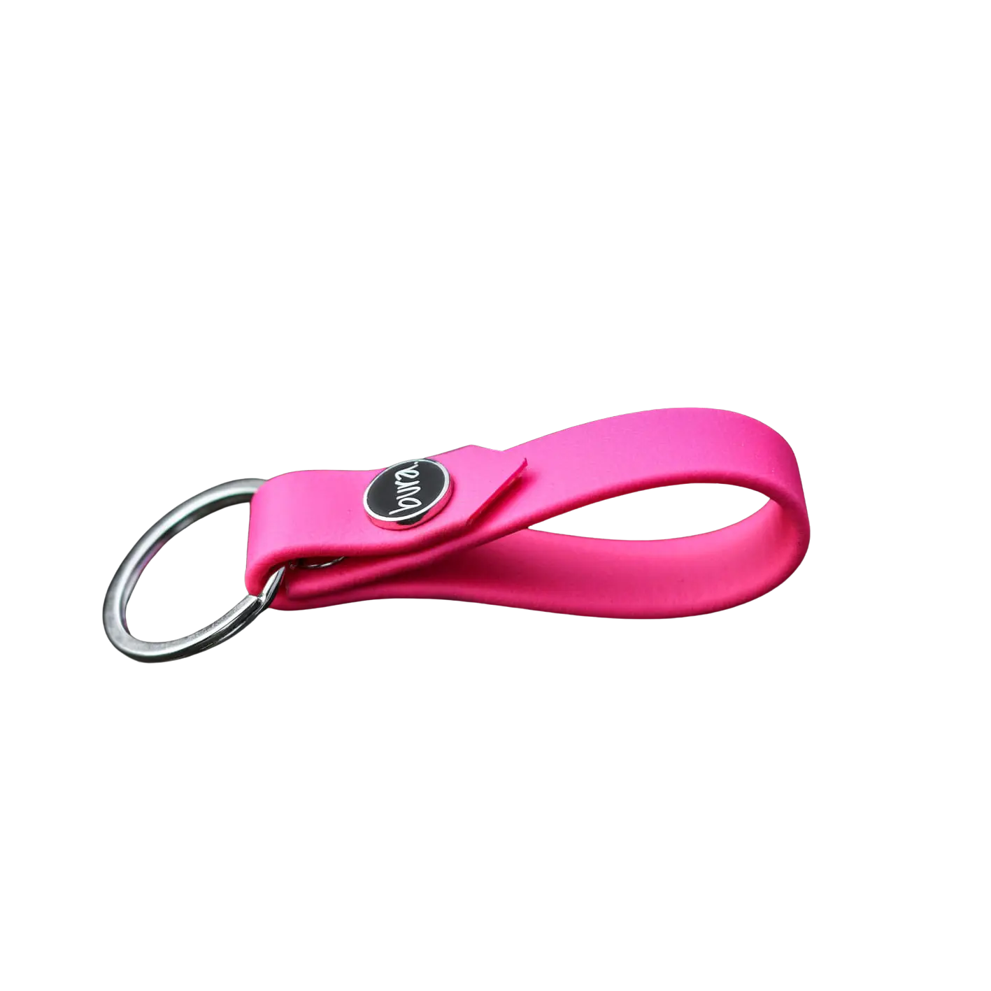 Breloczek do kluczy Pies&love / różowy BURA