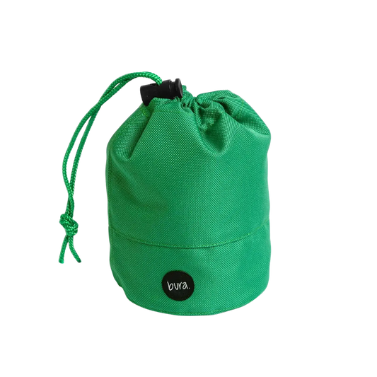 Saszetka na smaczki I’ve got the PAWer! / zielony BURA