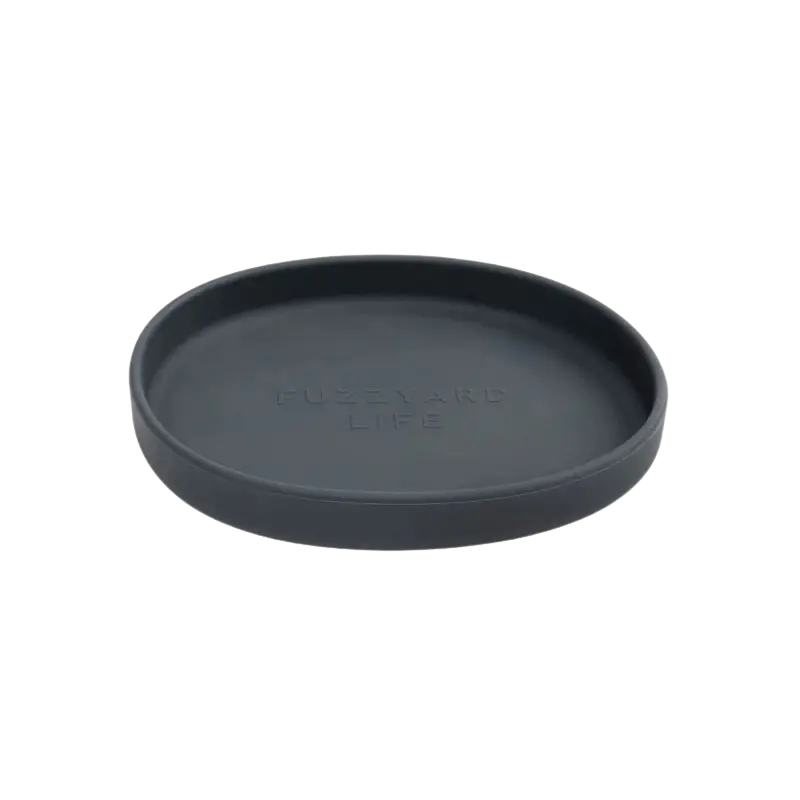 Talerz z silikonu FuzzYard Life - Szary Łupek FuzzYard Life