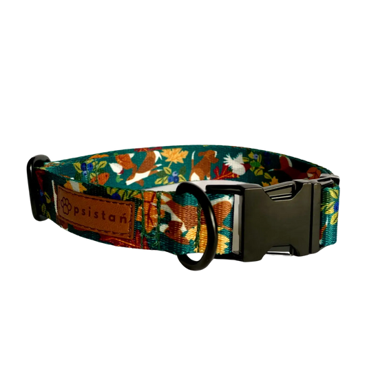 Obroża Leśne harce psistań