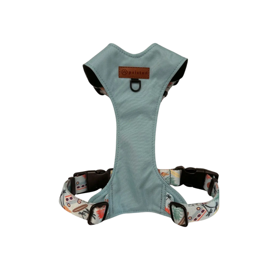 Szelki bezuciskowe Psialifornia psistań