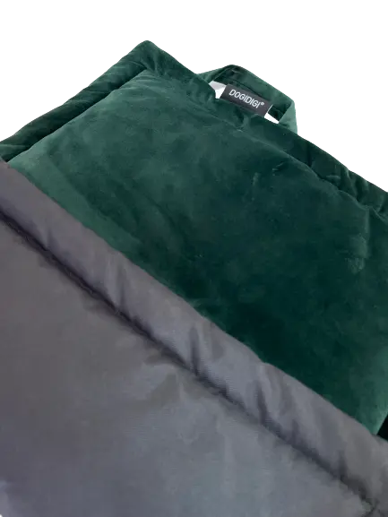 Mata dla psa TRAVEL zielona + kolor do wyboru DOGIDIGI