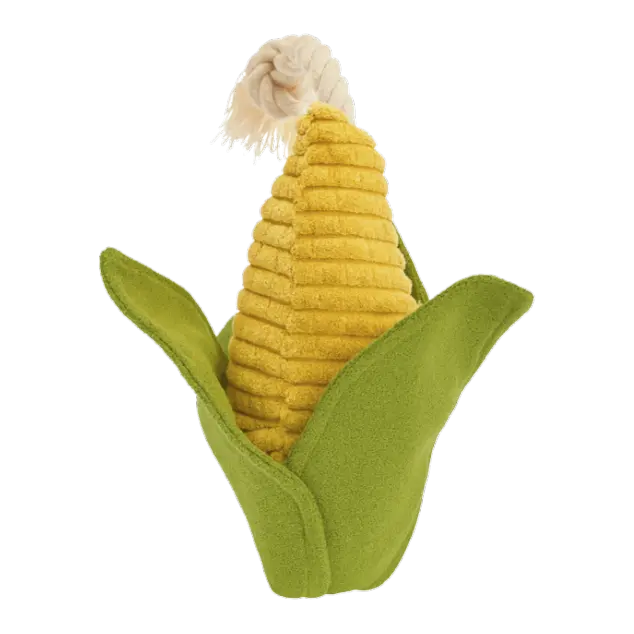 Zabawka węchowa – szarpak Kukurydza PAW DESIGN