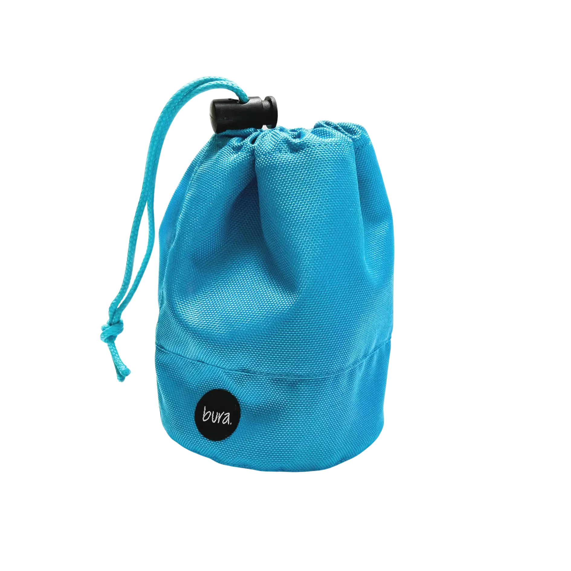 Saszetka na smaczki  I'm buldog... da ba dee da ba daa / niebieski BURA