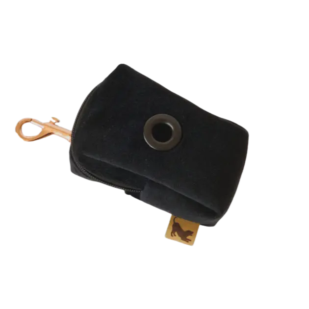 Etui na kupoworki czerń Psotnik