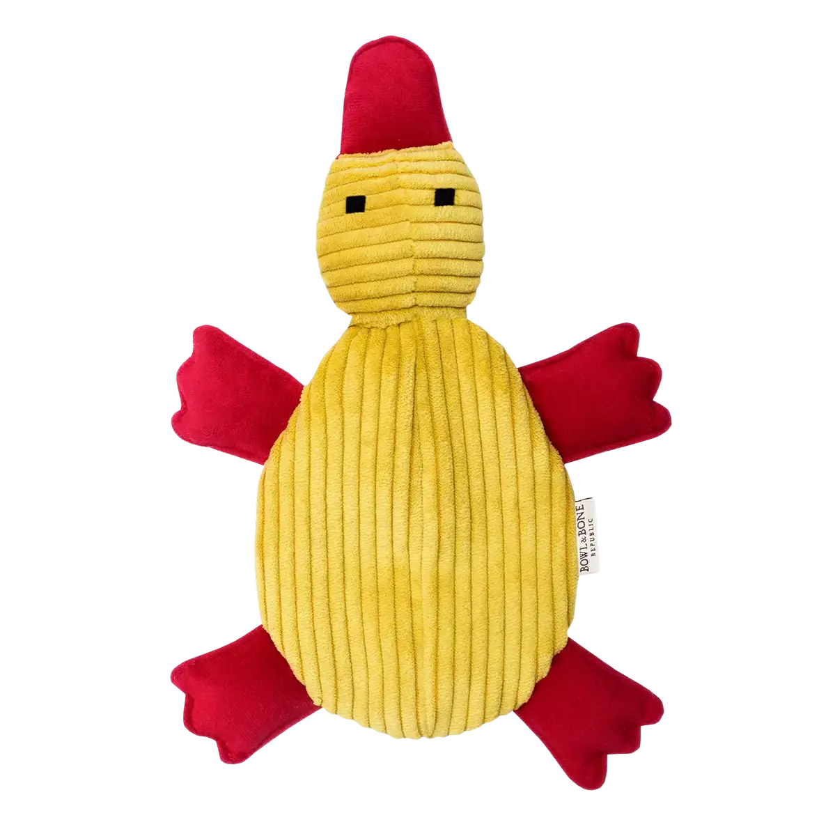 Zabawka dla psa DUCKIE Bowl & Bone