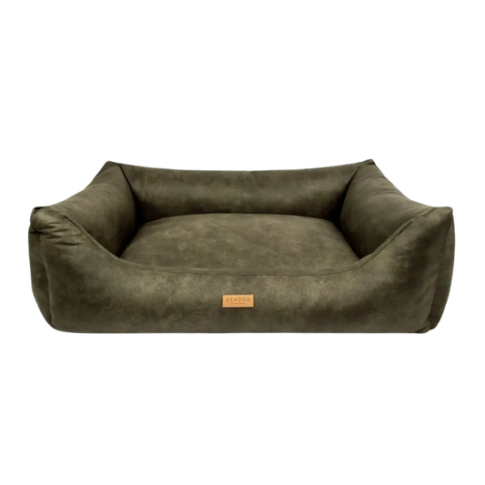 Legowisko ortopedyczne BERGAMO DARK BEIGE DENZOO