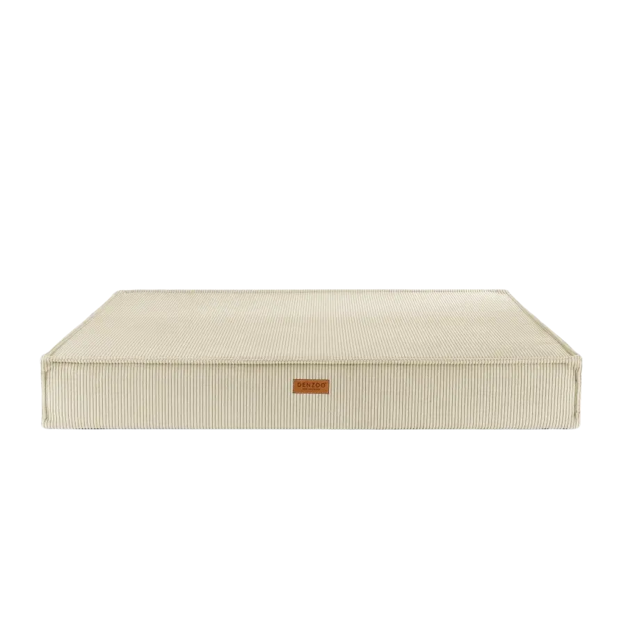 MATERAC dla psa i kota ortopedyczny beżowy - TORINO BEIGE DENZOO