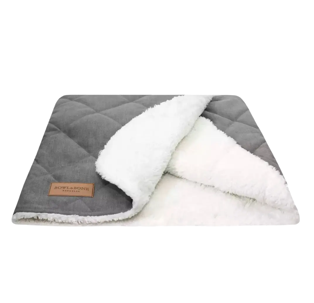Śpiworek dla psa DREAMY szary Bowl & Bone