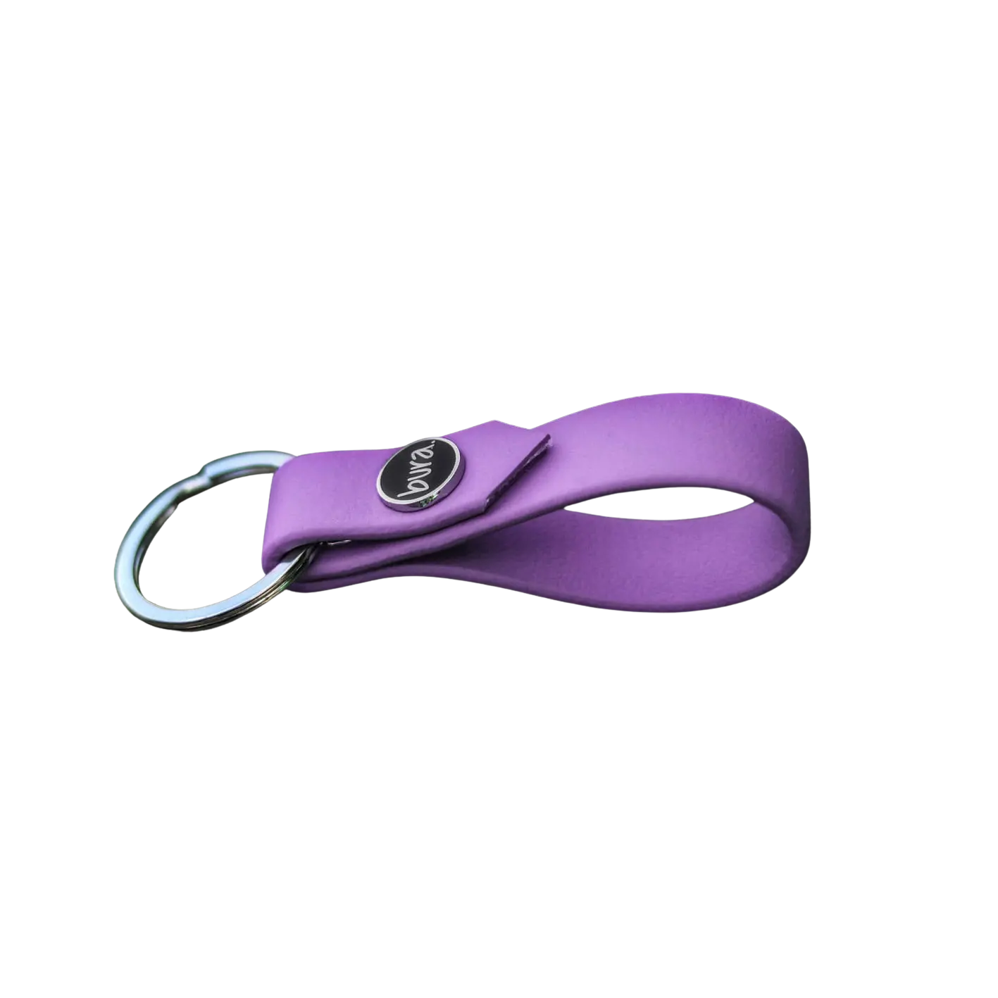 Breloczek do kluczy FURRY tale / jasny fioletowy BURA