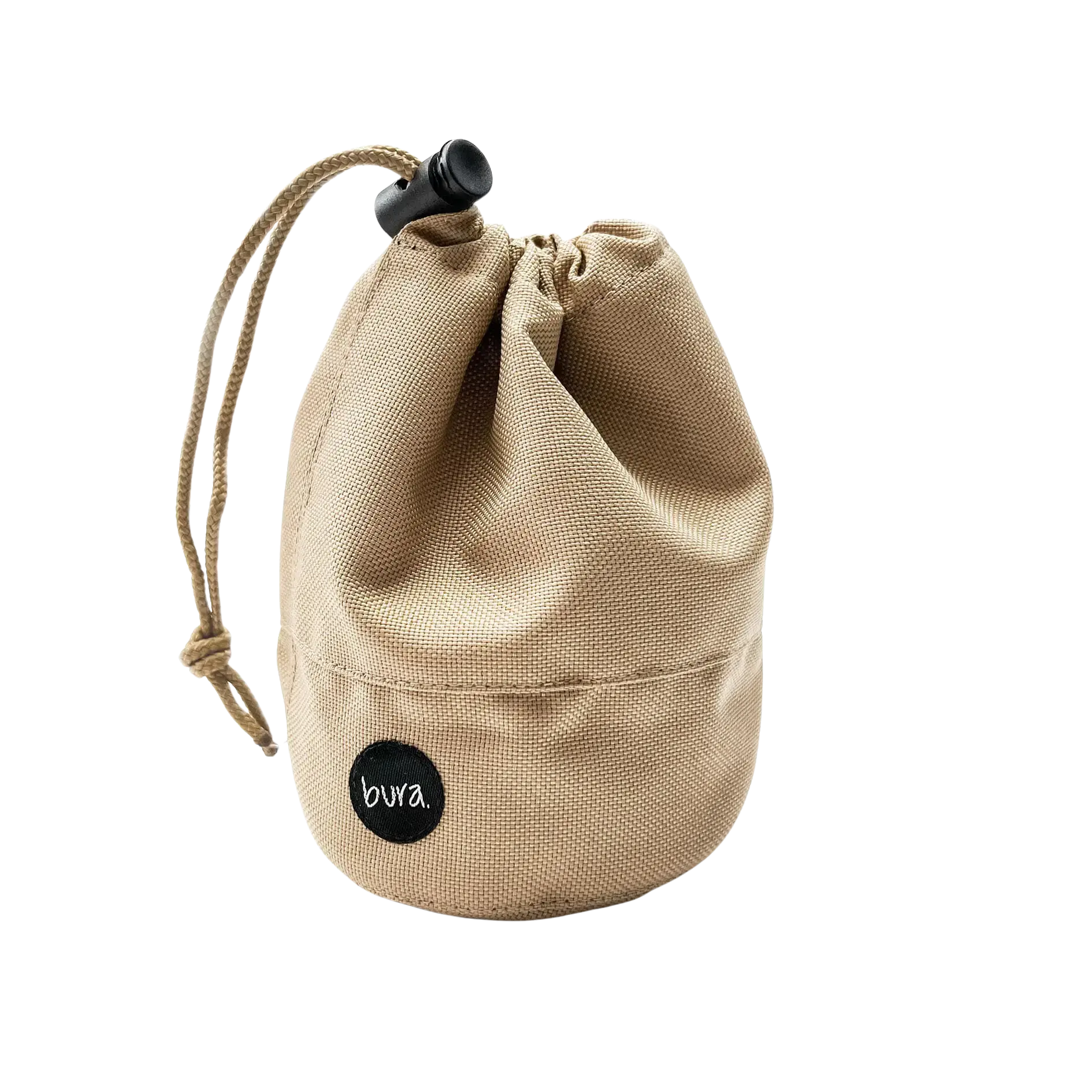 Saszetka na smaczki PSInut butter / beż BURA