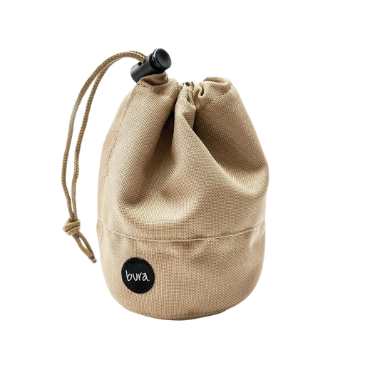 Saszetka na smaczki PSInut butter / beż BURA