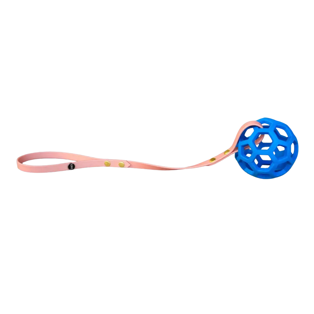 Piłka ażurowa do szarpania S - 8,7 cm, HOL-EE ROLLER / różne kolo BURA