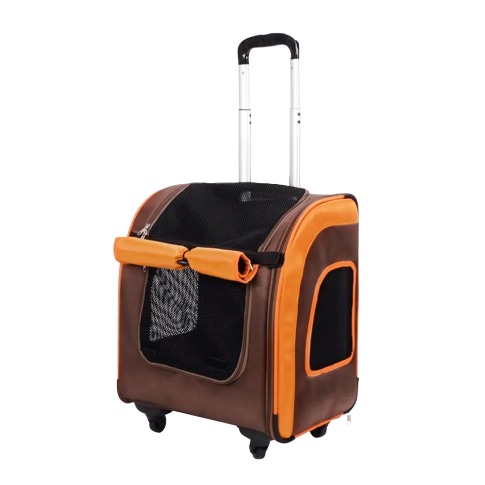 Plecak Ibiyaya Transport Liso brązowy Ibiyaya