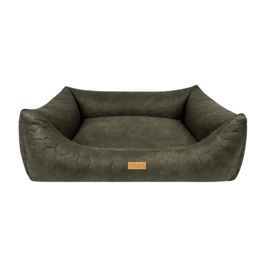 Legowisko ortopedyczne BERGAMO HONEY DARK BEIGE DENZOO