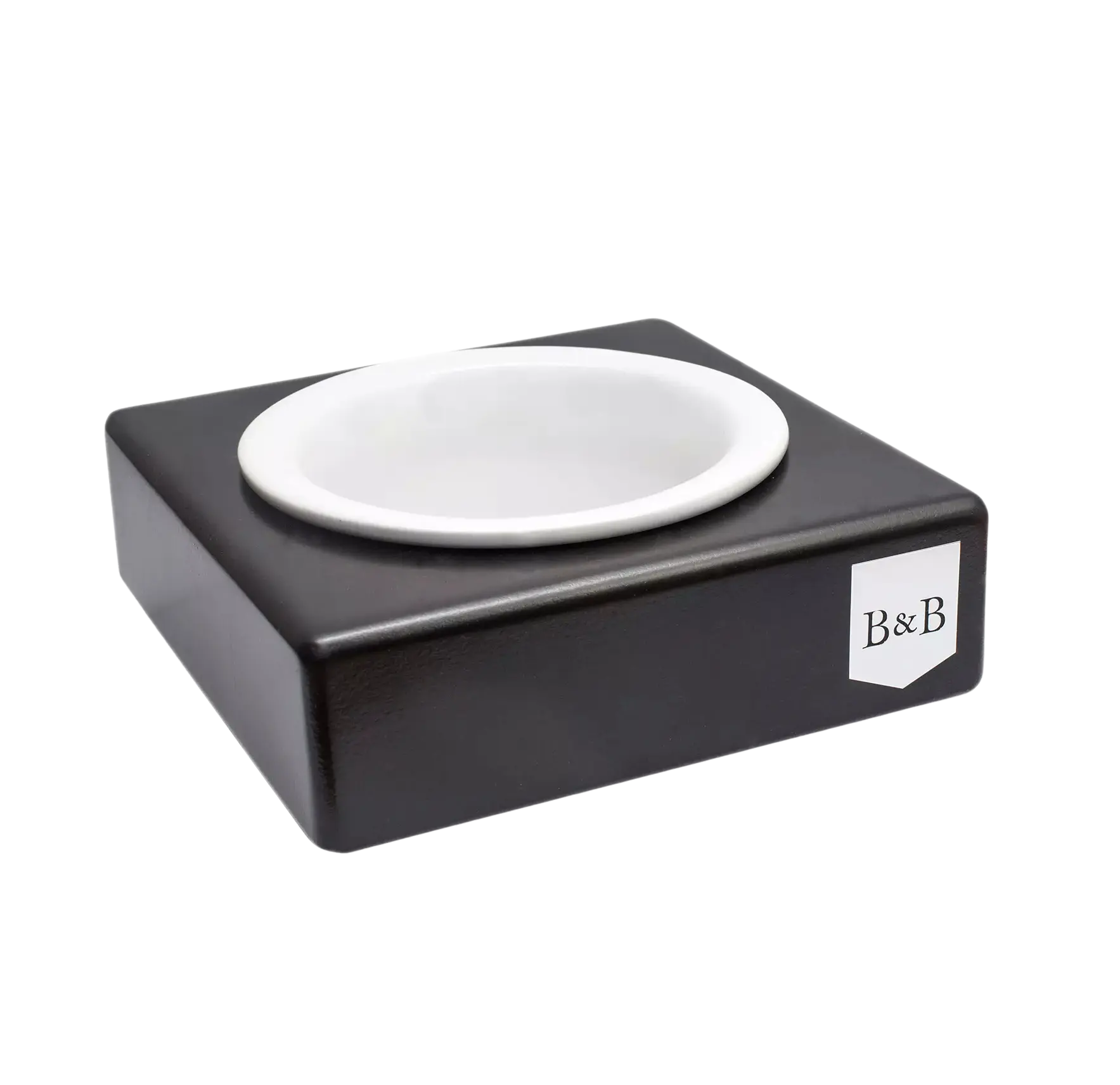 Miska dla psa SOLO CERAMIC brązowa Bowl & Bone