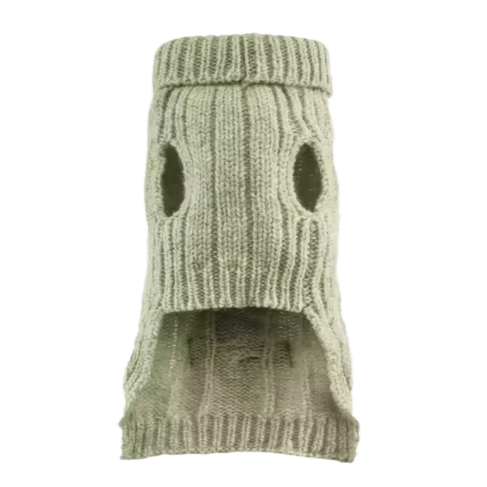 Sweterek dla psa ASPEN kremowy Bowl & Bone