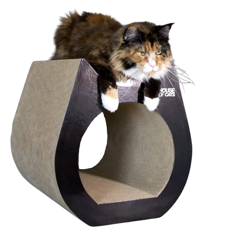 Drapak dla kota Cat Black House of Cats