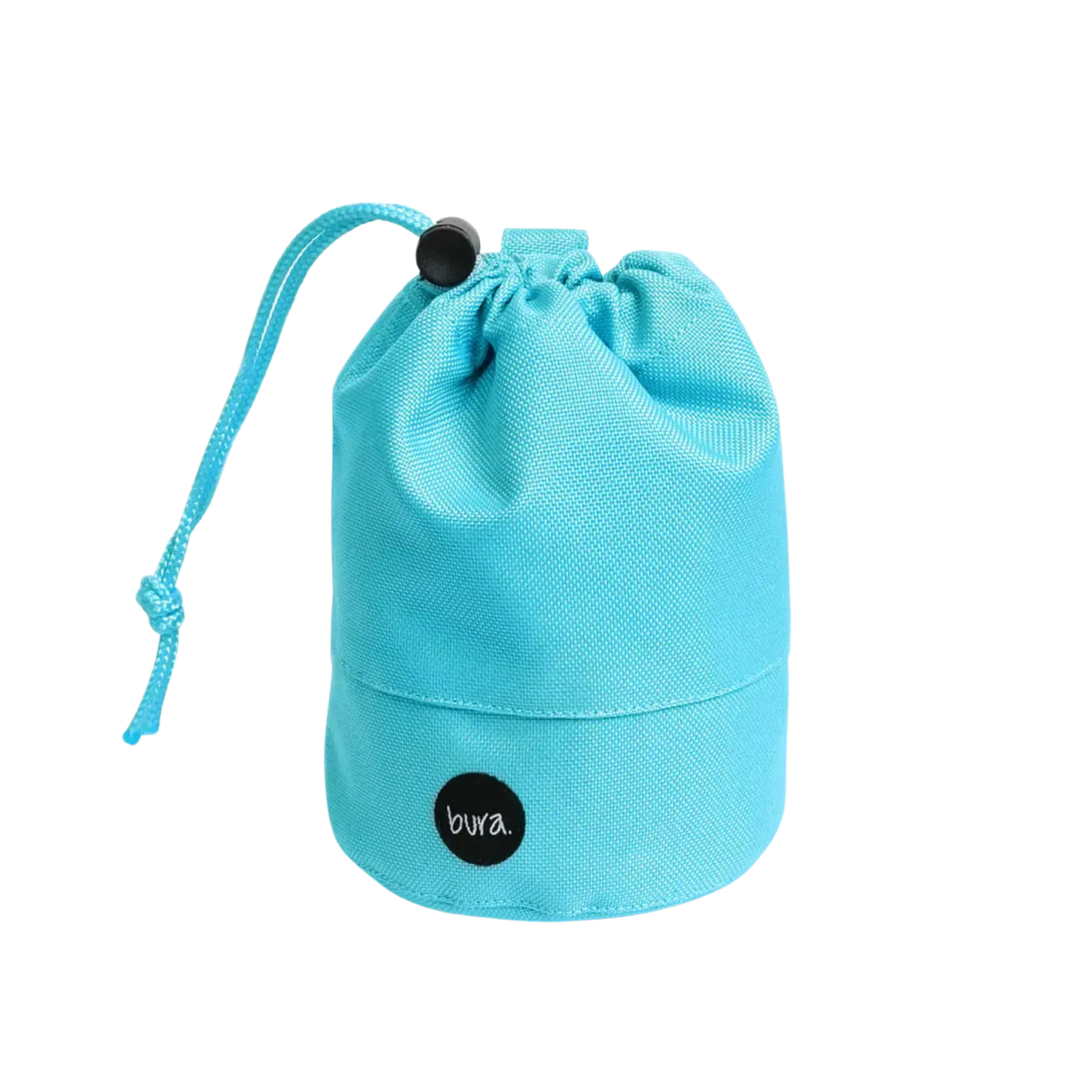 Saszetka na smaczki  I'm buldog... da ba dee da ba daa / błękit BURA