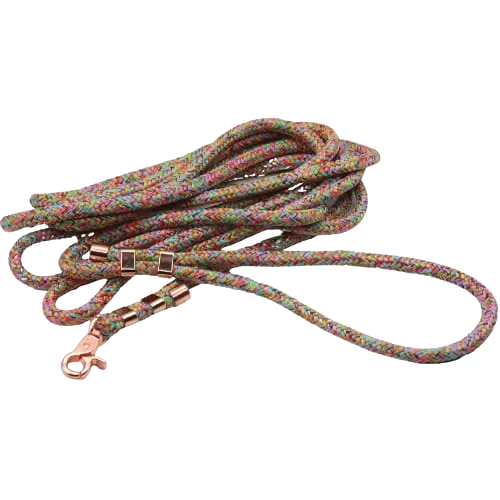 Smycz miejska linowa Rainbow Power Co collar