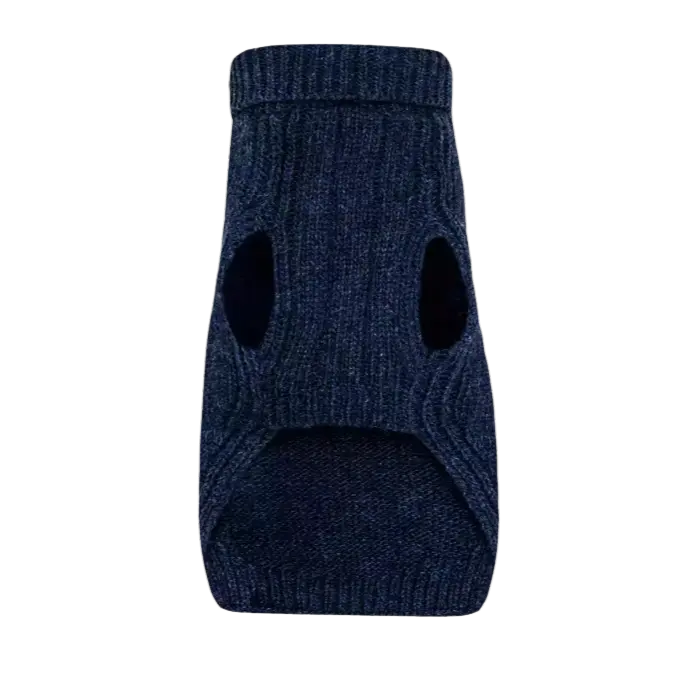 Sweterek dla psa SNOWFLAKE granat Bowl & Bone