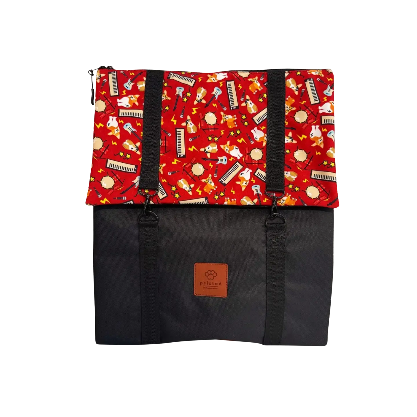 Matoplecak 2w1 Disco pieski psistań