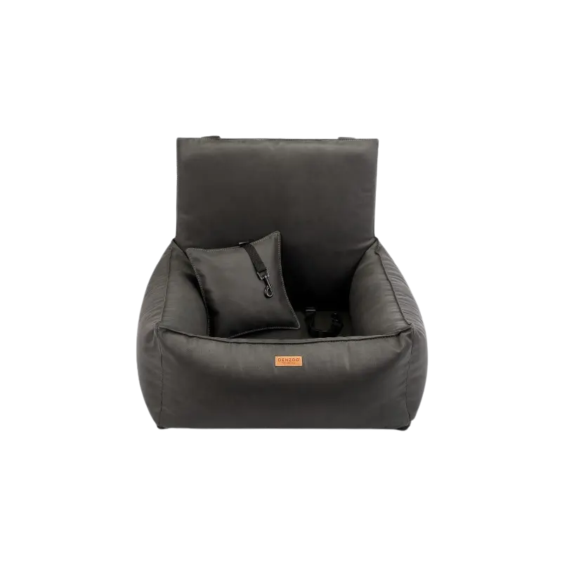 Fotelik samochodowy ciemnoszary - BERGAMO DARK GREY DENZOO