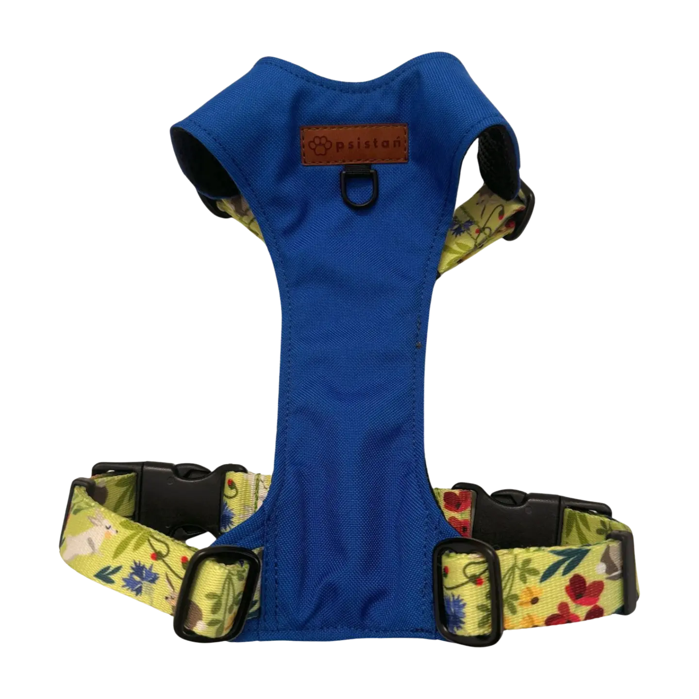 Szelki bezuciskowe Zające na łące psistań