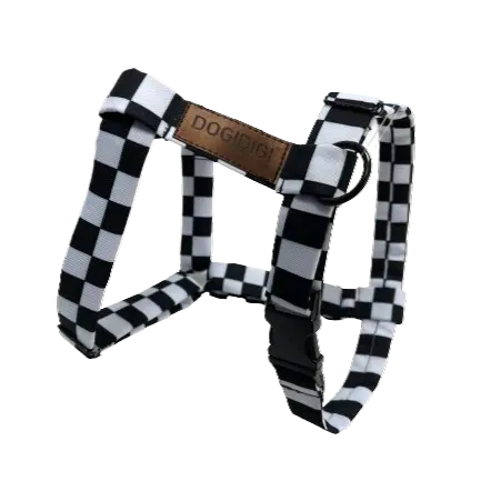 Szelki GUARD BLACK&WHITE DOGIDIGI