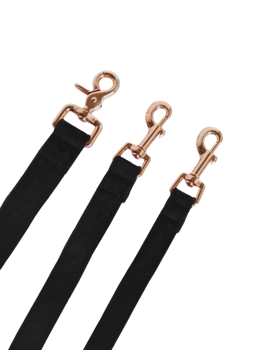 Smycz miejska Czarny Psotnik Psotnik