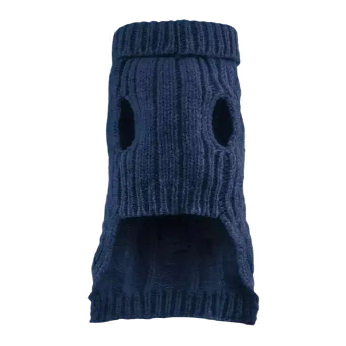 Sweterek dla psa ASPEN granatowy Bowl & Bone