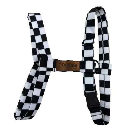 Szelki GUARD BLACK&WHITE DOGIDIGI