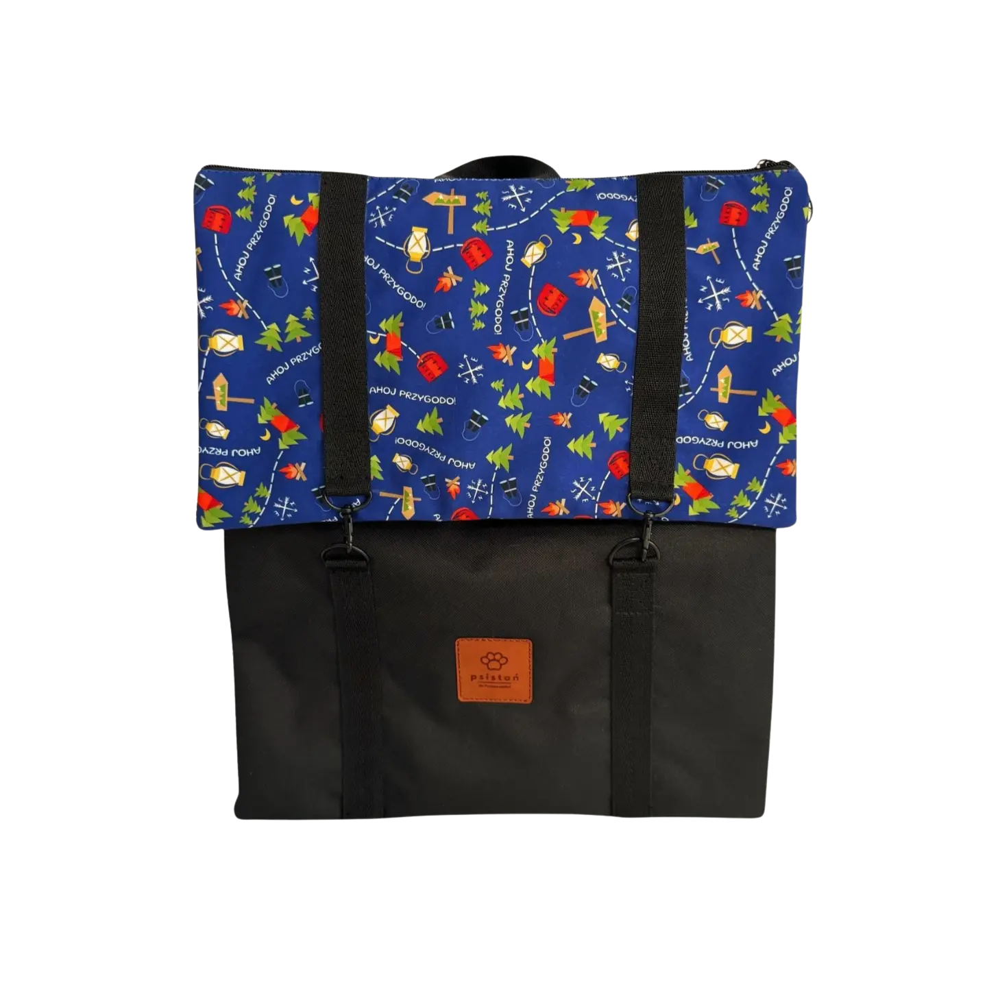 Matoplecak 2w1 Ahoj przygodo! psistań