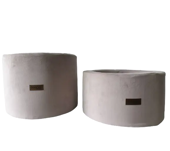 Box na zabawki dla psa szary DOGIDIGI