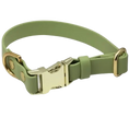 Załaduj obraz do przeglądarki galerii, Obroża na klamrę BioThane Pistachio Green Co Collar
