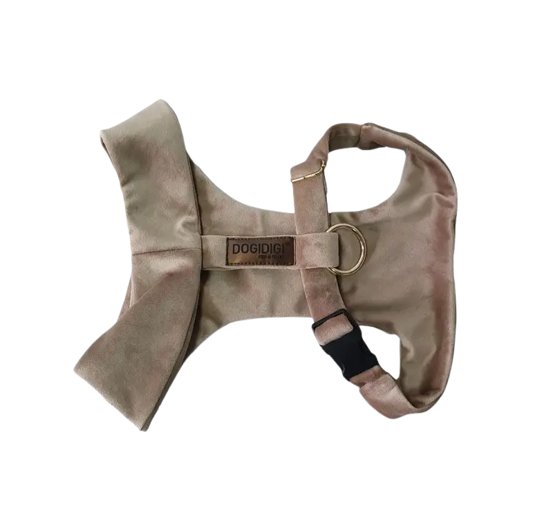 Szelki dla psa EASY WALK beżowe DOGIDIGI