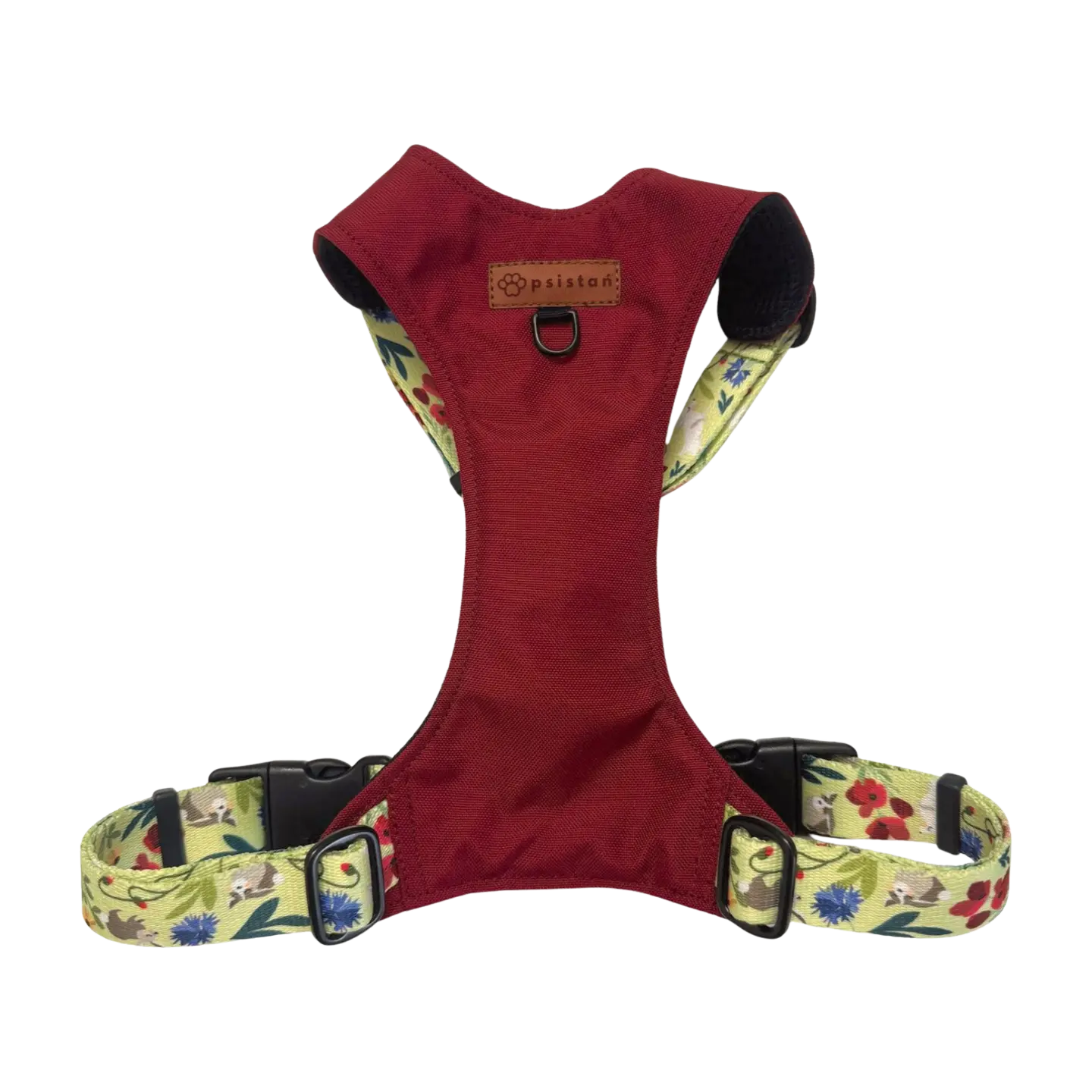 Szelki bezuciskowe Zające na łące psistań