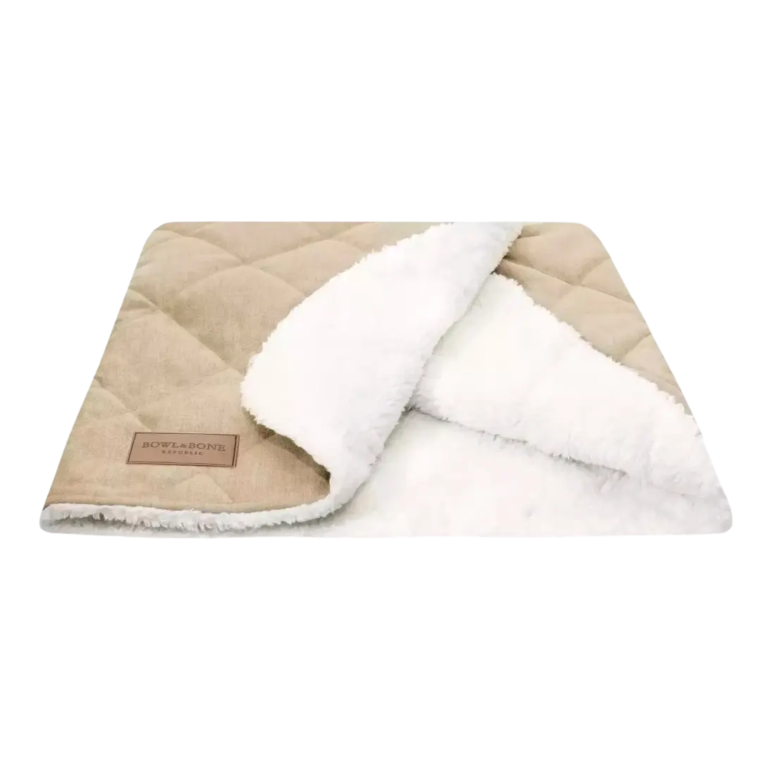 Śpiworek dla psa DREAMY beżowy Bowl & Bone