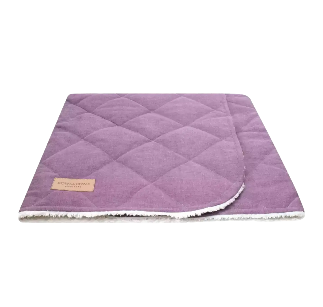 Śpiworek dla psa DREAMY liliowy Bowl & Bone