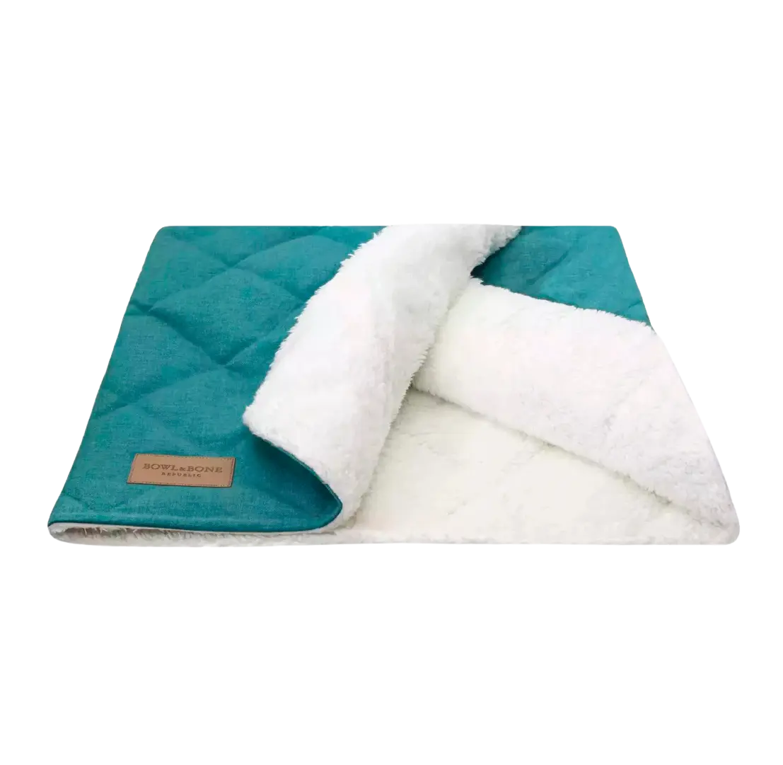 Śpiworek dla psa DREAMY miętowy Bowl & Bone