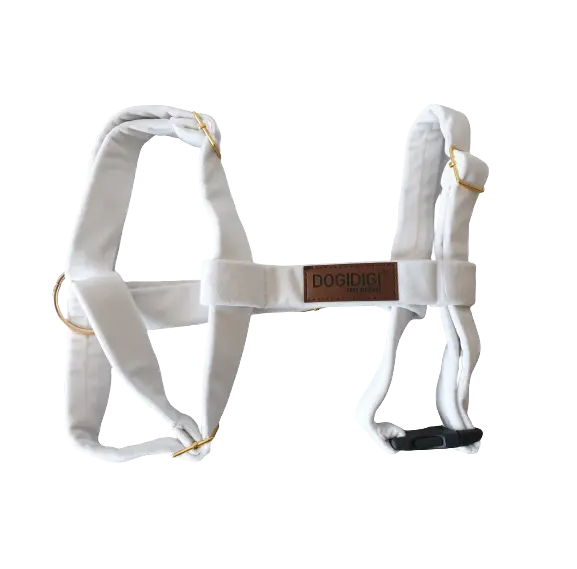 Szelki dla psa GUARD białe DOGIDIGI