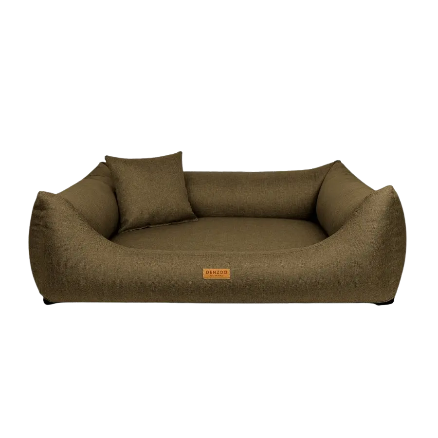 Legowisko dla psa i kota ortopedyczne karmelowe - MODENA CARAMEL DENZOO